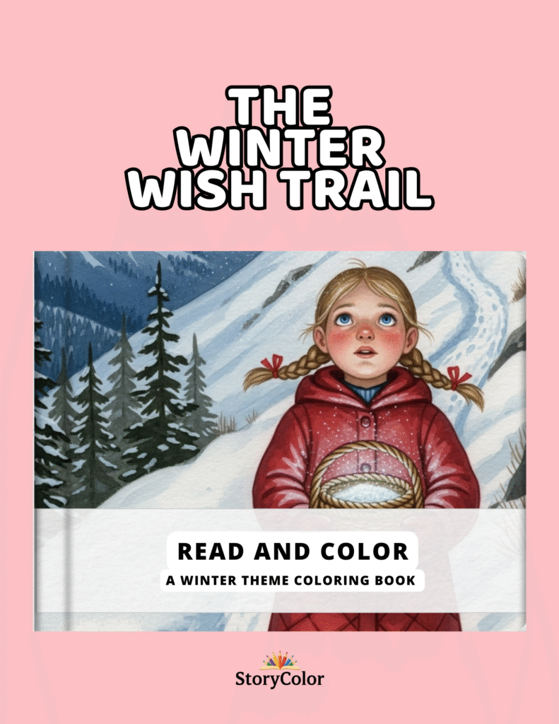 the winter wish trail – christmas story and coloring book for kids (ages 4+) (copy)