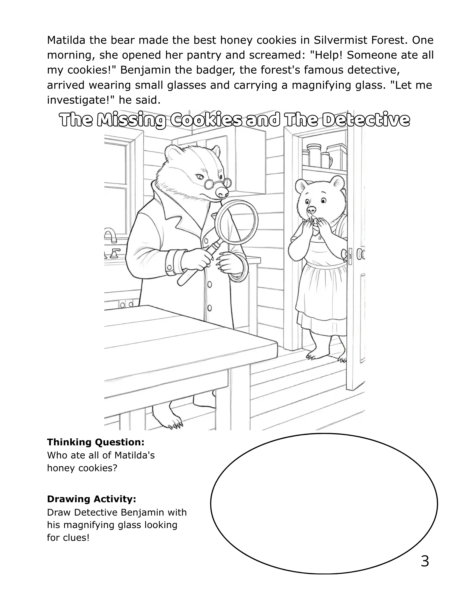 free mini coloring book – mystery of silvermist forest free mini coloring book – mystery of silvermist forest