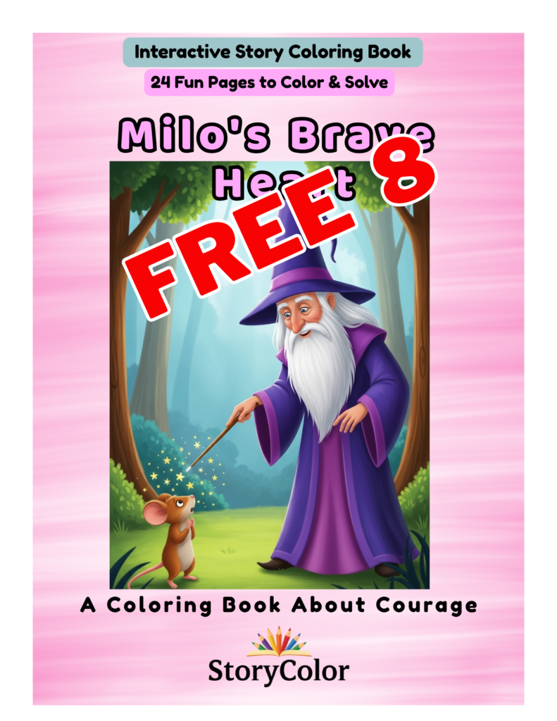 milo’s brave heart – free 8 page