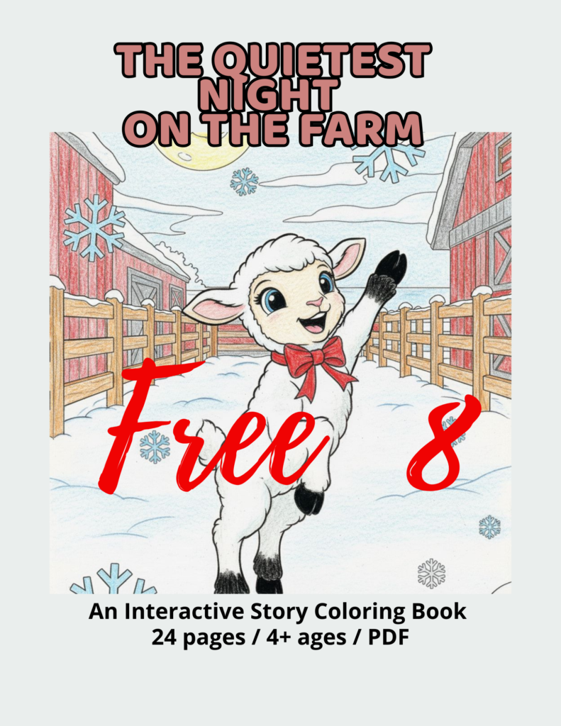 the quietest night on the farm – free 8