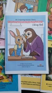 Printable growth mindset coloring page teaching kids the power of small steps