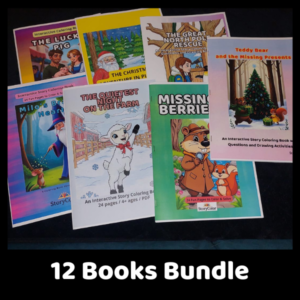 Home ultimate kids coloring bundle – 12 fun adventures