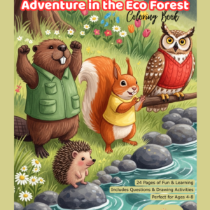 Home 🌱 adventure in the eco forest – Adventure in the Eco Forest interactive coloring book for kids ages 4-8