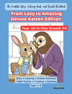 from lazy to amazing – deluxe kaizen edition (digital download | ages 4–8)