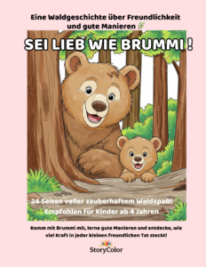 5 Wege, wie Kinder Freundlichkeit lernen