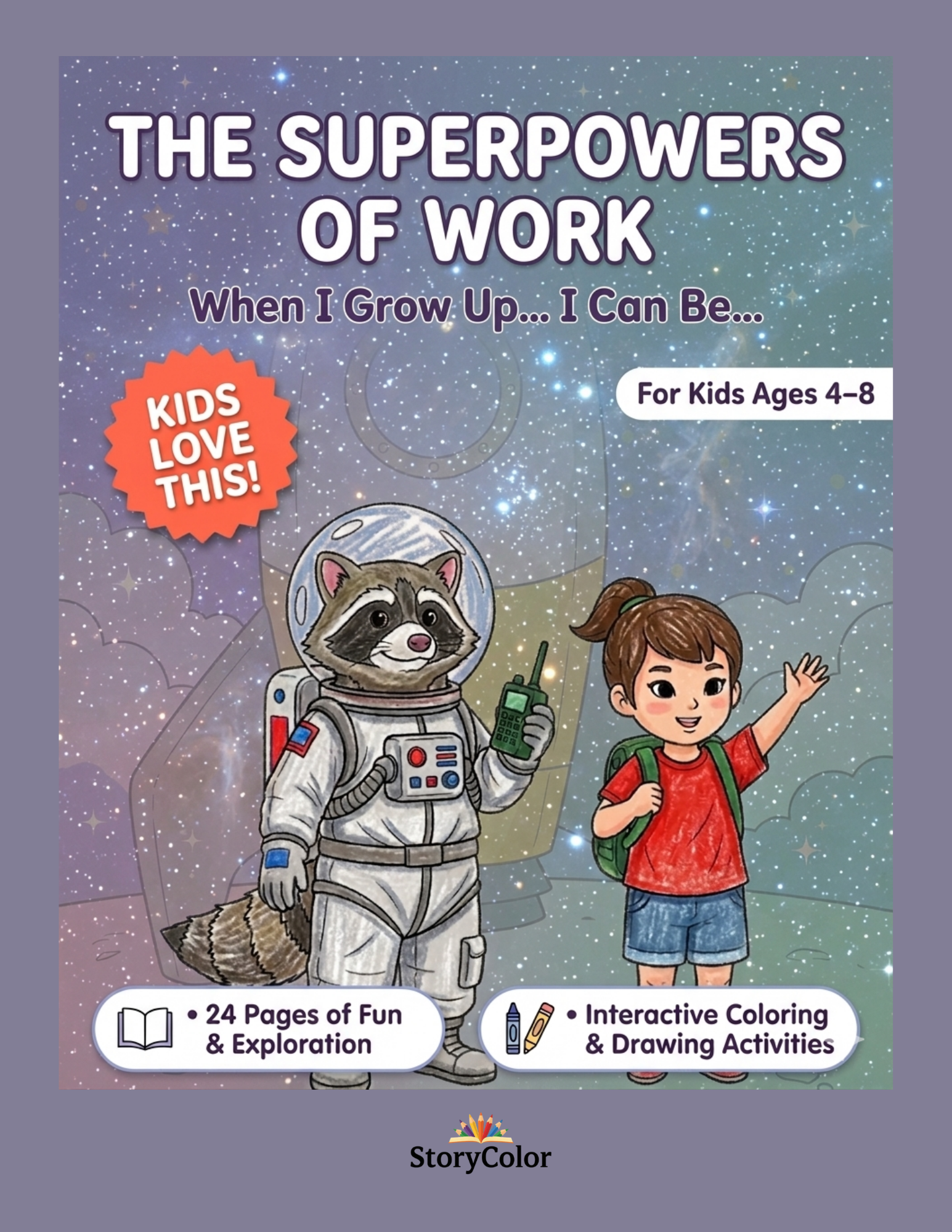The Superpowers of Work - StoryColor
