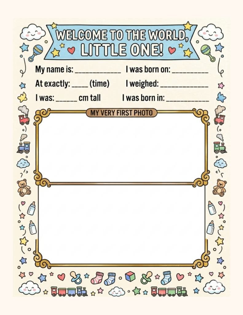 page from The train of victories