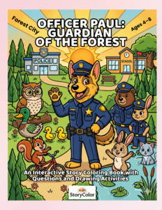 Officer Paul is Here — And He’s About to Become Your Child’s Favorite Hero!