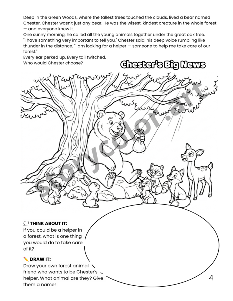 Coloring Book Sammy's Empty Pot 4