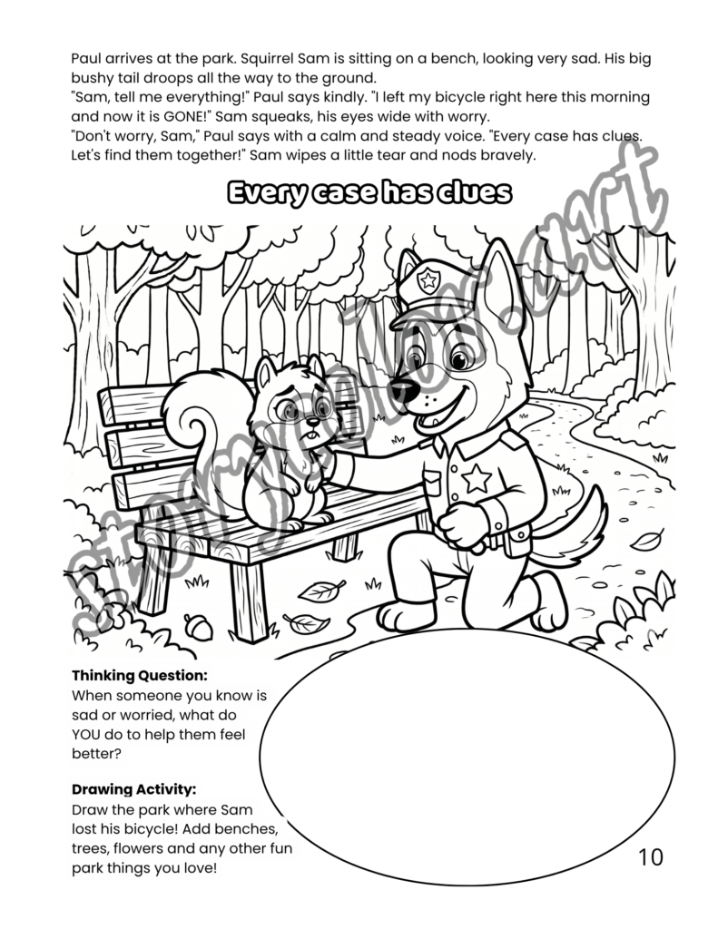 us officer paul guardian of the forest