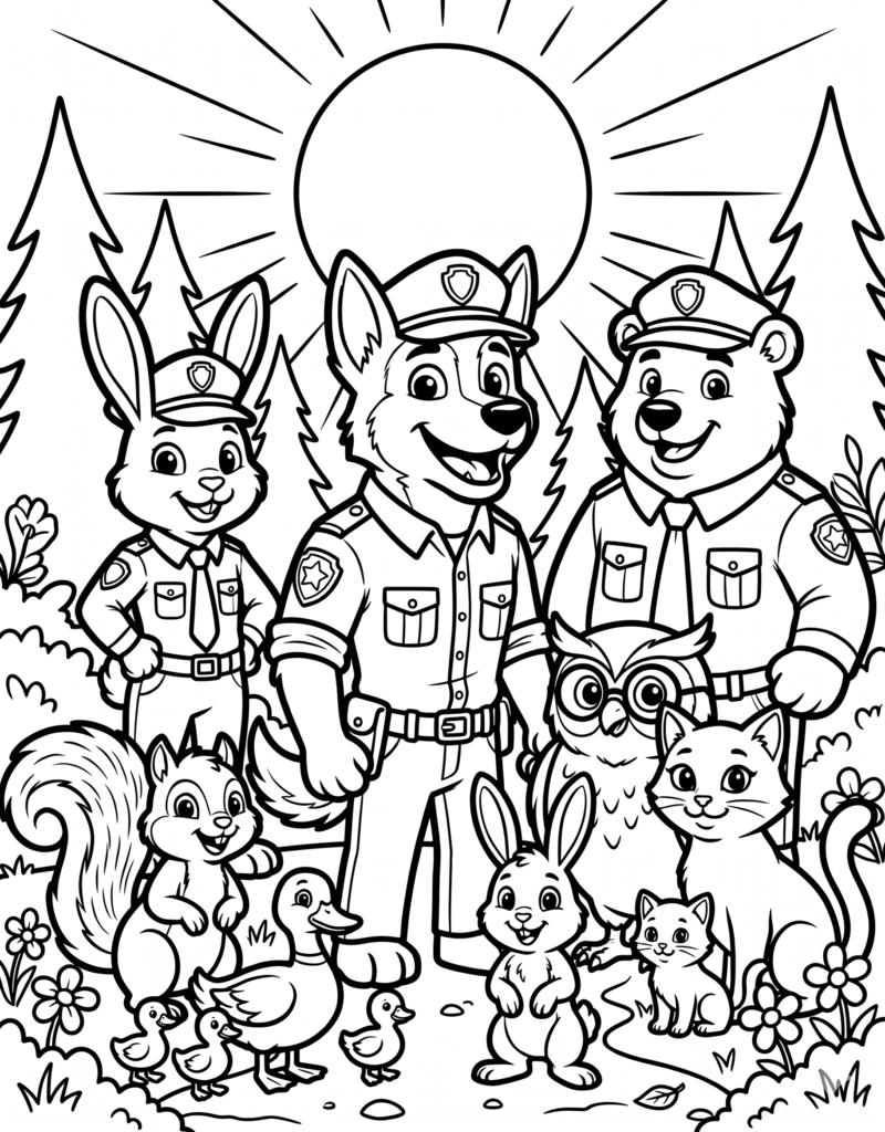 bonus page officer paul