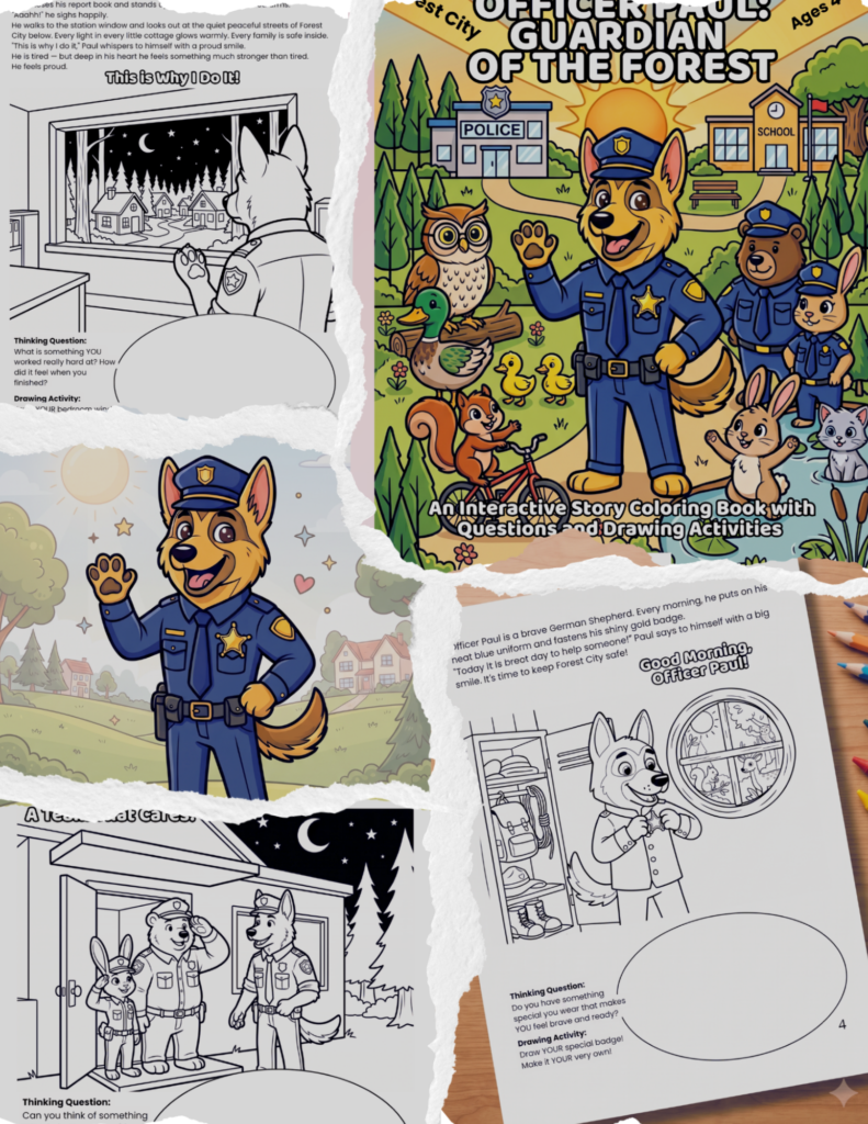us officer paul guardian of the forest